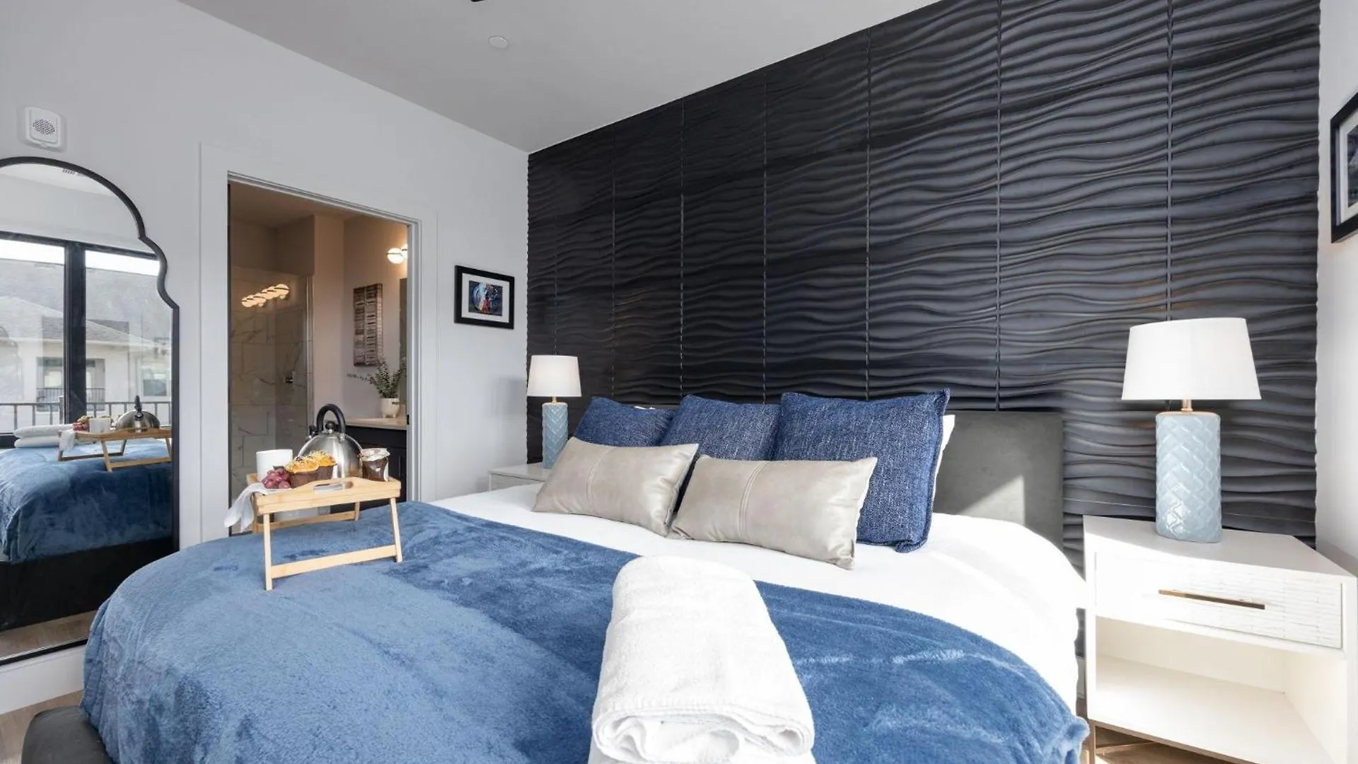 Tatil Evi Flora - Odyssey - Heart Of Midtown Villa Nashville