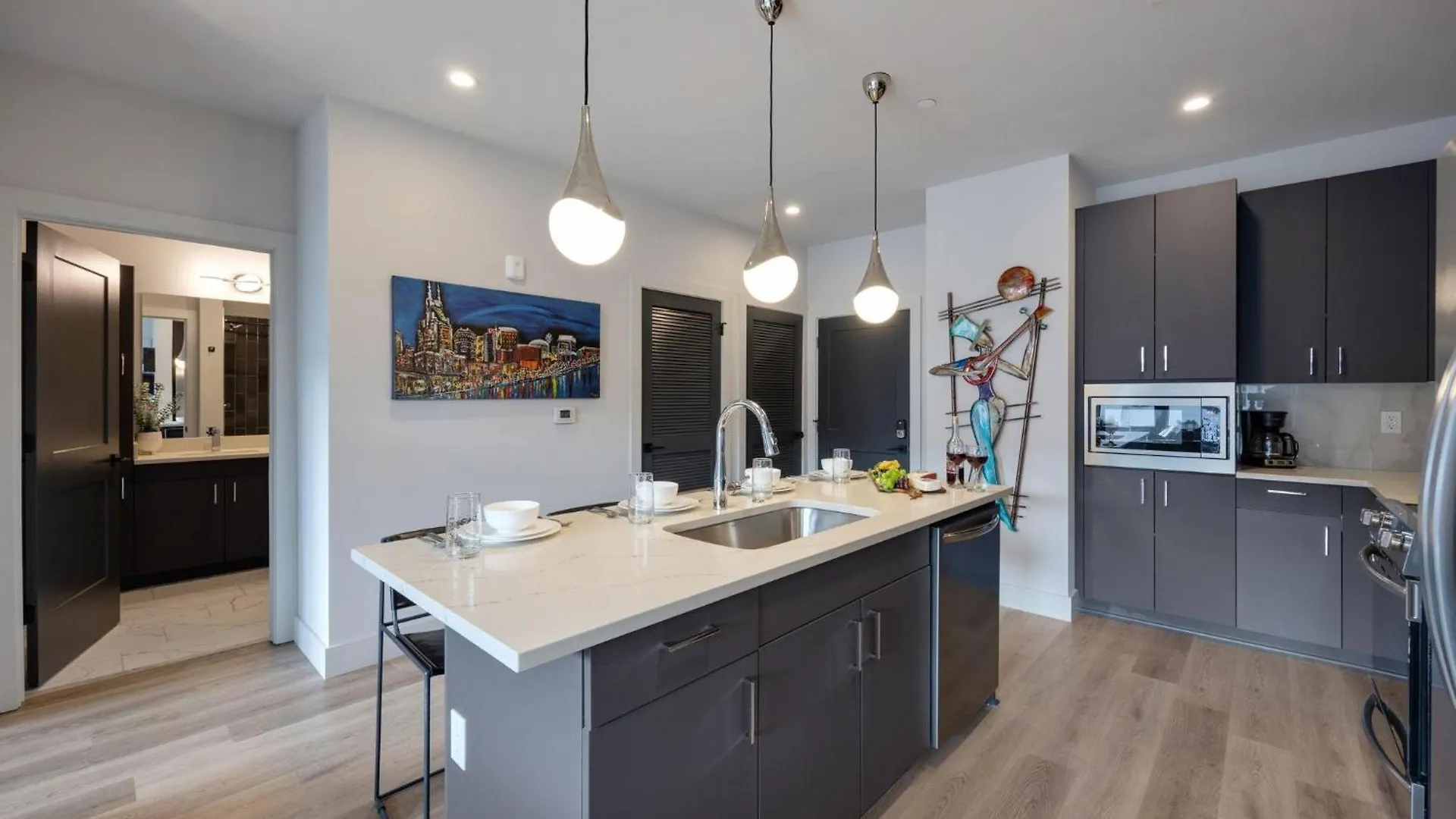 Tatil Evi Flora - Odyssey - Heart Of Midtown Villa Nashville ABD