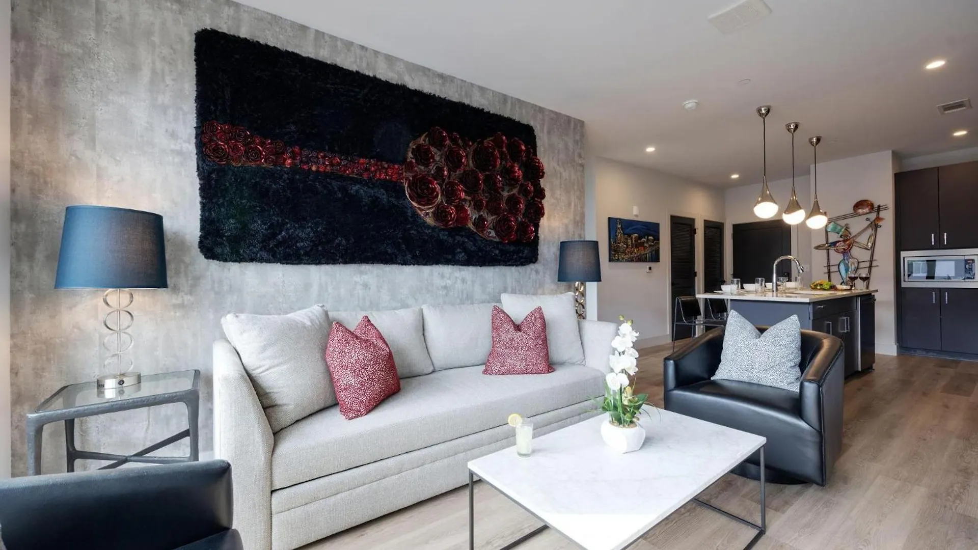 Flora - Odyssey - Heart Of Midtown Villa Nashville Tatil Evi