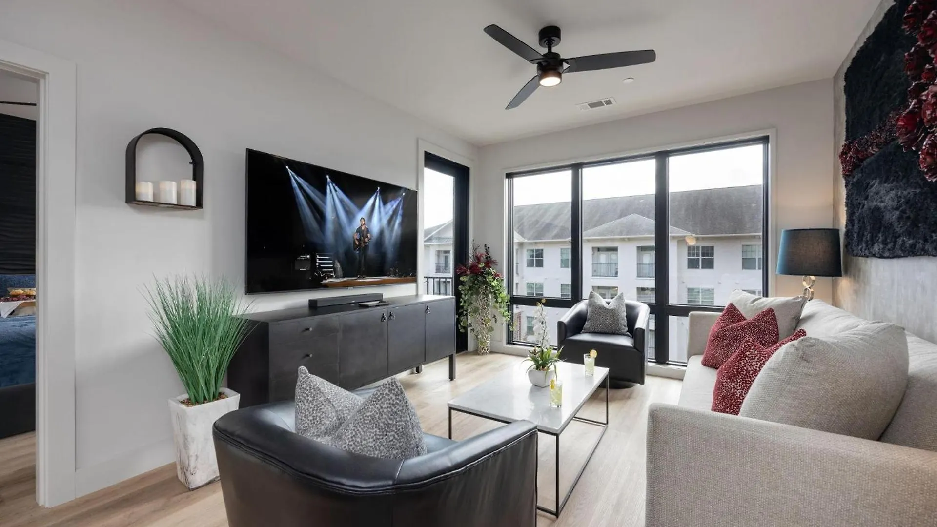 Tatil Evi Flora - Odyssey - Heart Of Midtown Villa Nashville